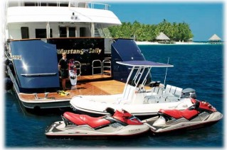 Mustang Sally - Water Toys